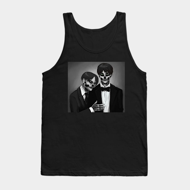 Halloween Tank Top by Empat